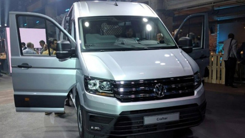 Volkswagen начинает продажи LCV стандарта Евро-6 в России