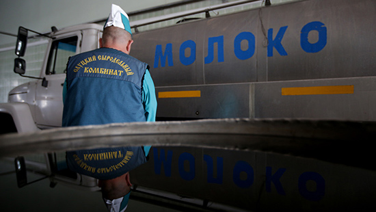 Россельхознадзор: в обход контрольных пунктов из Беларуси поставлено 350 тысяч тонн молока