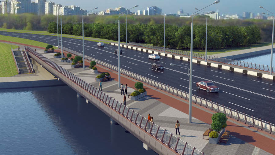 В Гродно вскоре начнется строительство обхода города с реконструкцией моста через Неман