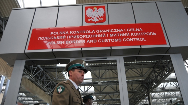 В сентябре частично закрываются погранпереходы с Польшей в Калининградской области