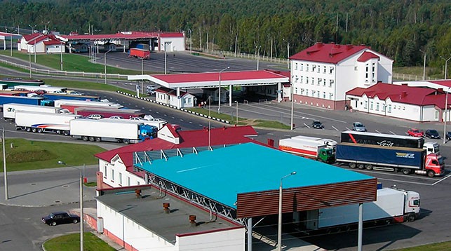 Транспортный поток через белорусско-литовскую границу с начала года вырос на 13%